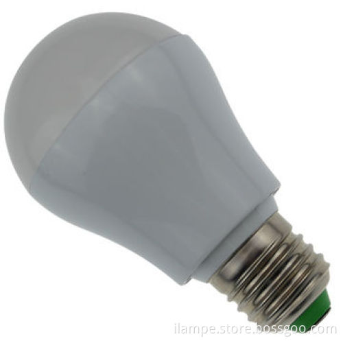 5W Dimmable LED Bulb with Plastic Cover